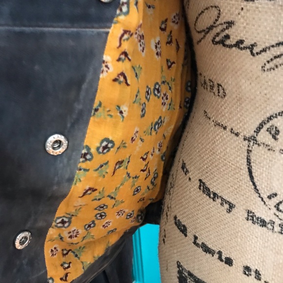 Free People Avis Genuine Leather Jacket - Picture 8 of 11